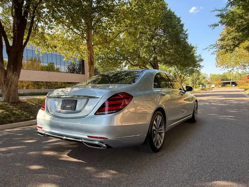 2018 MERCEDES-BENZ S 450  