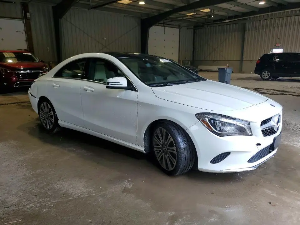 2018 MERCEDES-BENZ CLA 250 4MATIC  