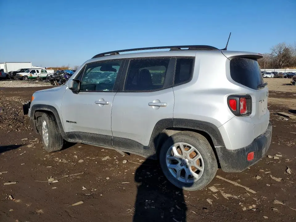 2018 JEEP RENEGADE LATITUDE  