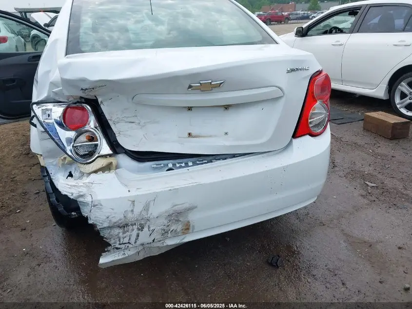 2016 CHEVROLET SONIC LS AUTO