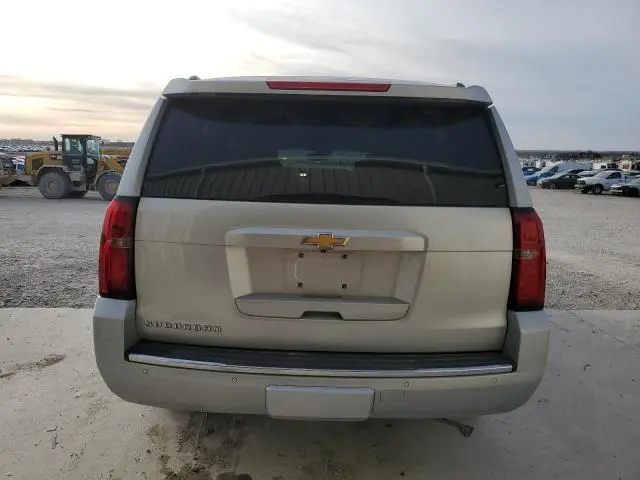 2015 CHEVROLET SUBURBAN K1500 LTZ  