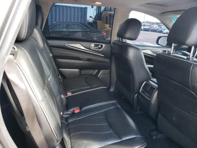 2016 INFINITI QX60   