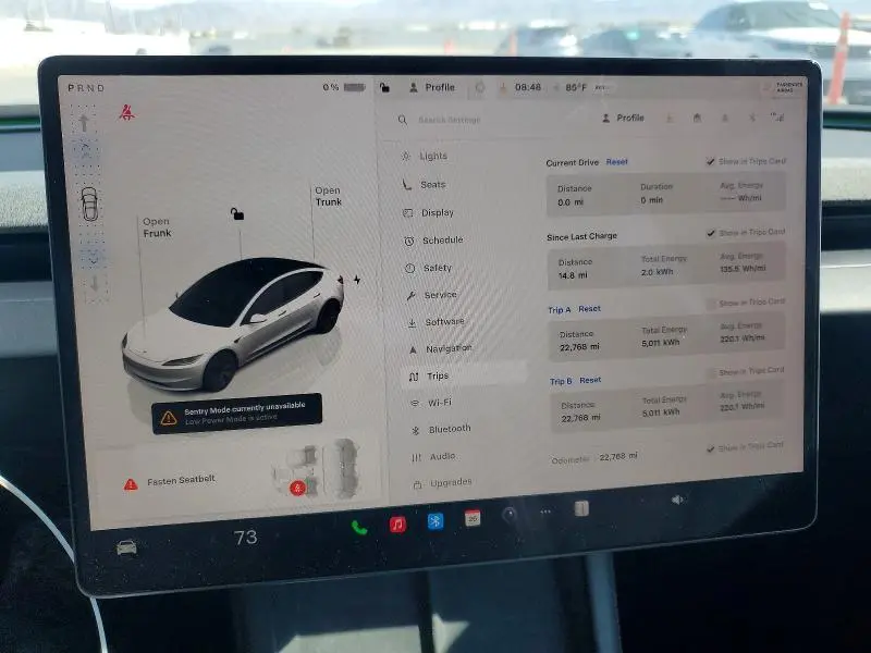 2024 TESLA MODEL 3   