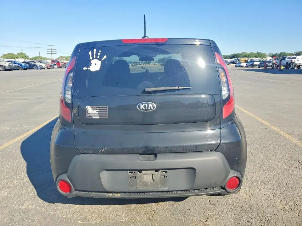 2016 KIA SOUL BASE  