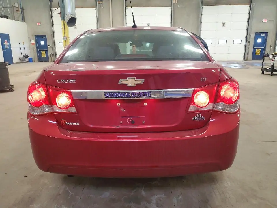 2012 CHEVROLET CRUZE LT  