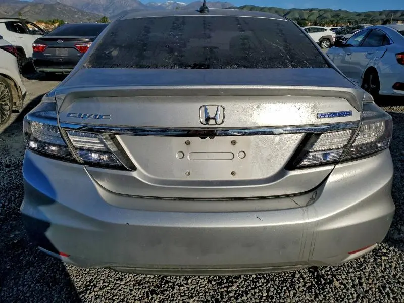 2014 HONDA CIVIC HYBRID  