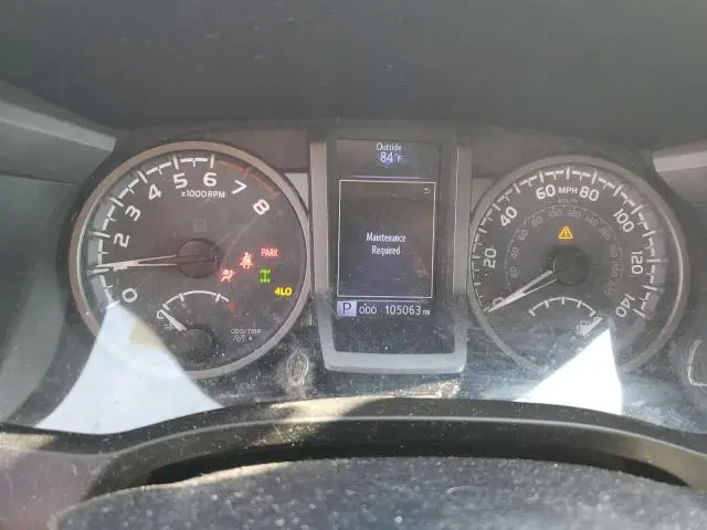 2018 TOYOTA TACOMA DOUBLE CAB  