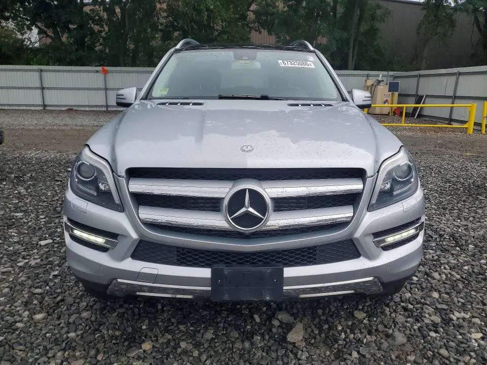 2014 MERCEDES-BENZ GL 350 BLUETEC  