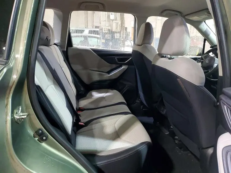2019 SUBARU FORESTER   