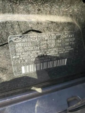 2023 HYUNDAI IONIQ 6 SEL  