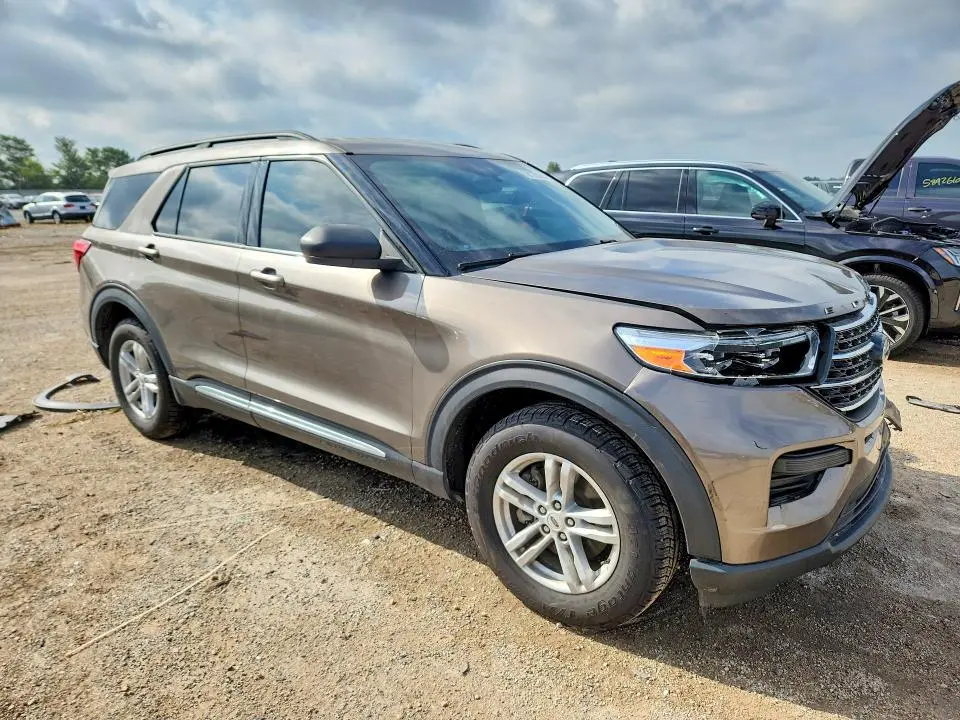 2021 FORD EXPLORER XLT  