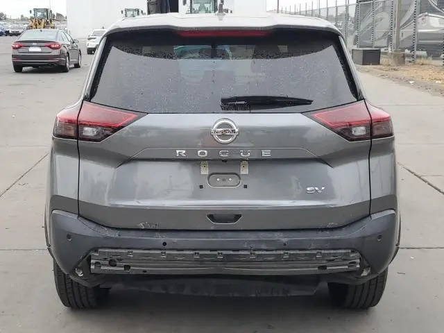 2021 NISSAN ROGUE SV