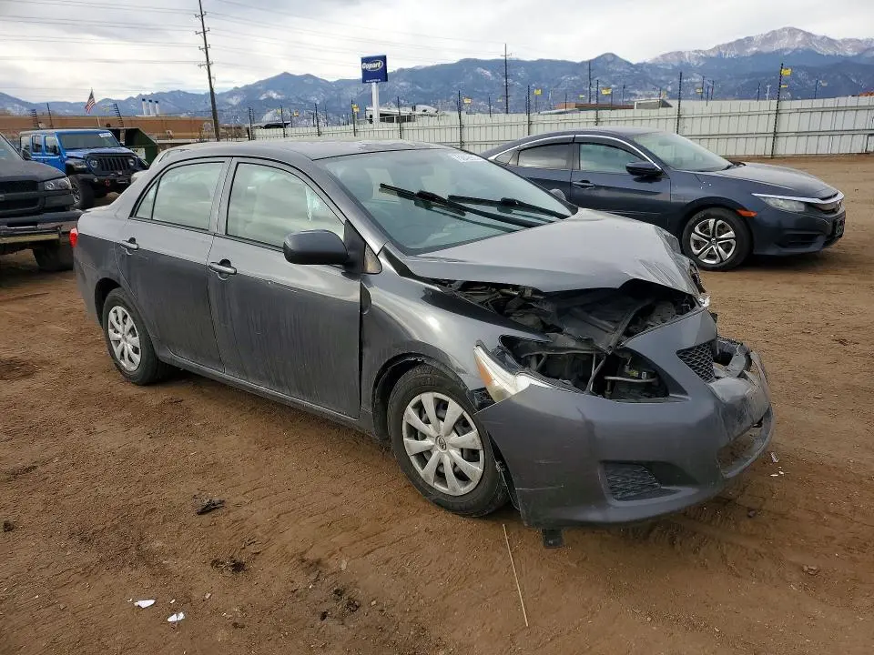 2010 TOYOTA COROLLA BASE  
