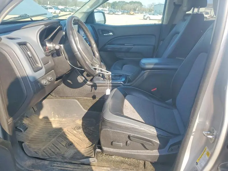 2017 CHEVROLET COLORADO Z71  