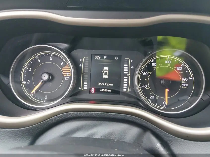 2018 JEEP CHEROKEE LATITUDE 4X4