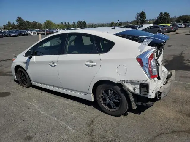 2015 TOYOTA PRIUS   