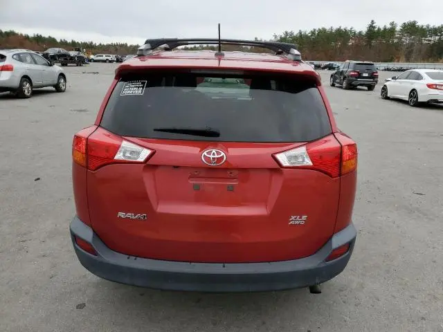 2015 TOYOTA RAV4 XLE  