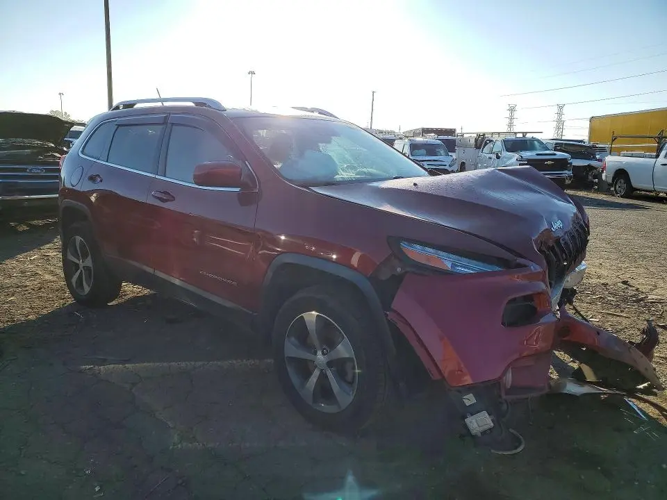 2015 JEEP CHEROKEE LIMITED  