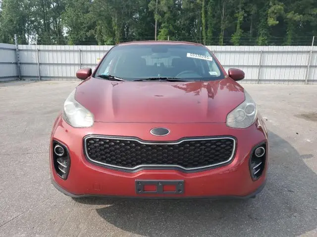2017 KIA SPORTAGE LX  
