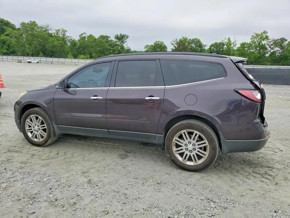 2015 CHEVROLET TRAVERSE LT  