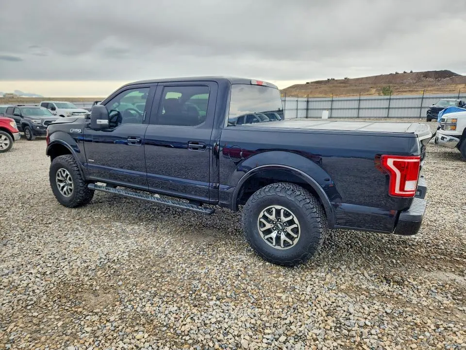 2016 FORD F150 SUPERCREW  