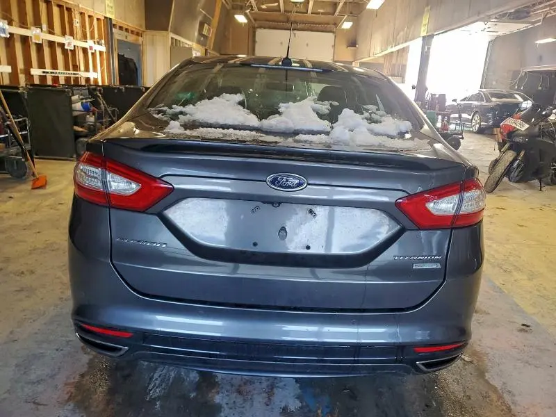 2016 FORD FUSION TITANIUM  