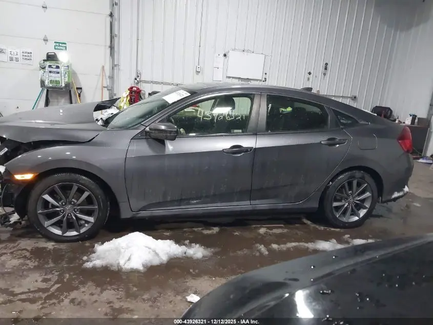 2019 HONDA CIVIC EX-L