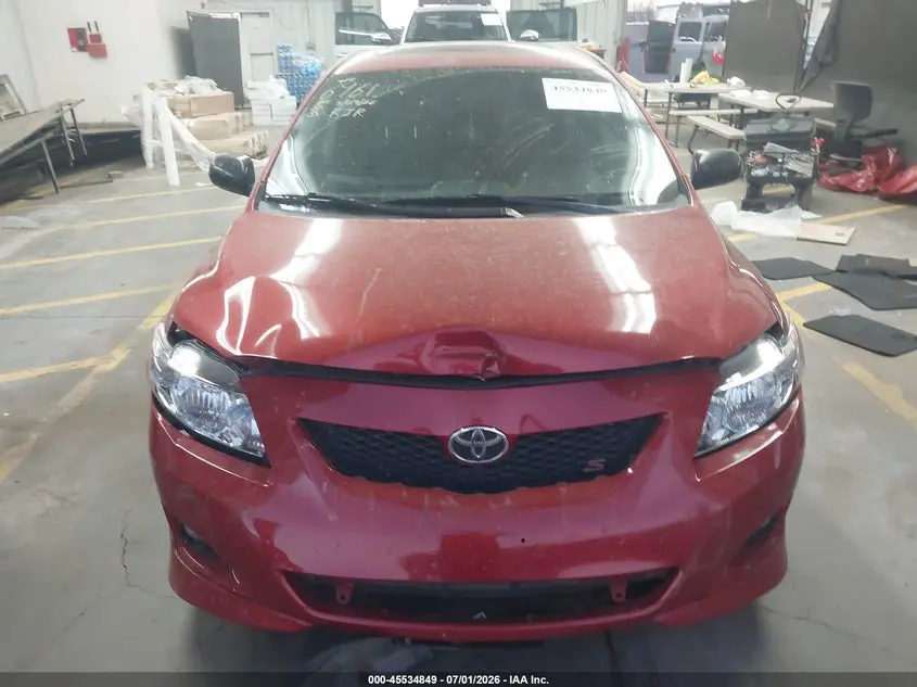 2010 TOYOTA COROLLA S