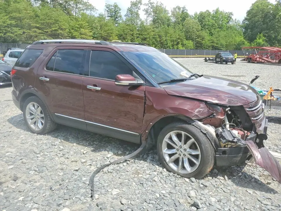 2012 FORD EXPLORER LIMITED  