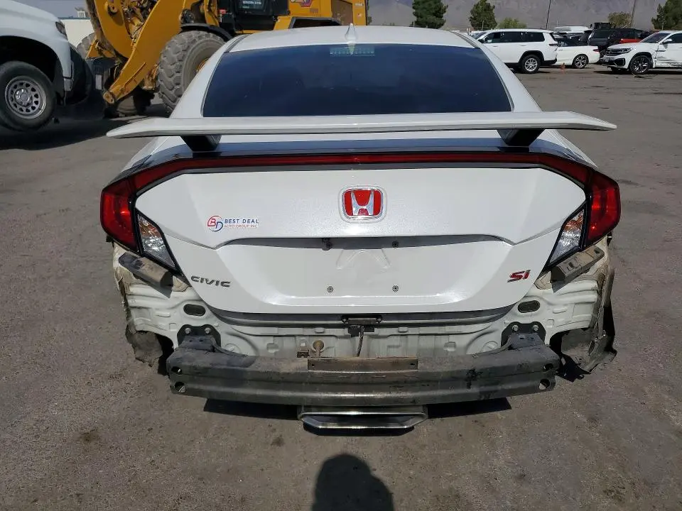 2019 HONDA CIVIC SI  
