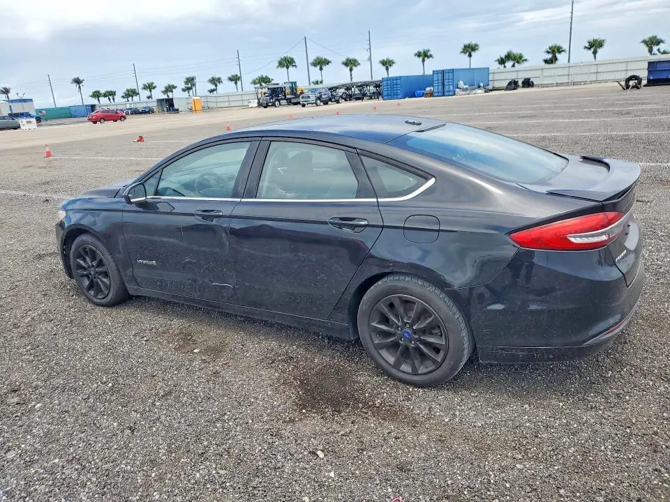 2018 FORD FUSION SE HYBRID  