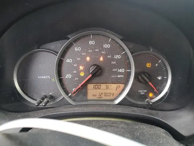 2012 TOYOTA YARIS   