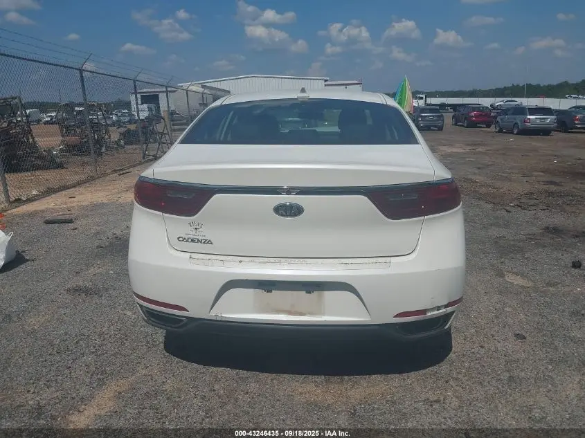 2017 KIA CADENZA PREMIUM