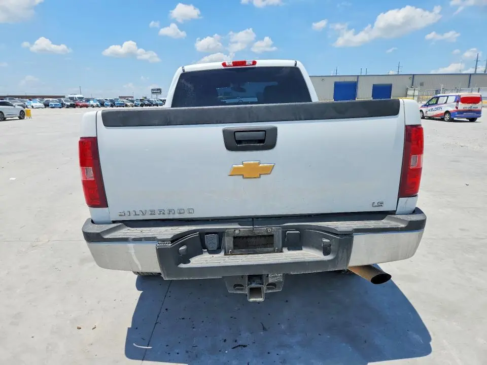 2013 CHEVROLET SILVERADO K2500 HEAVY DUTY  