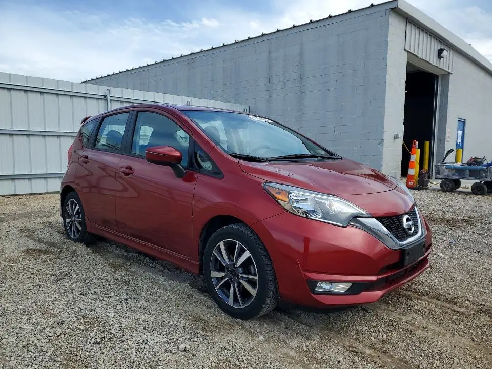 2018 NISSAN VERSA NOTE SR  