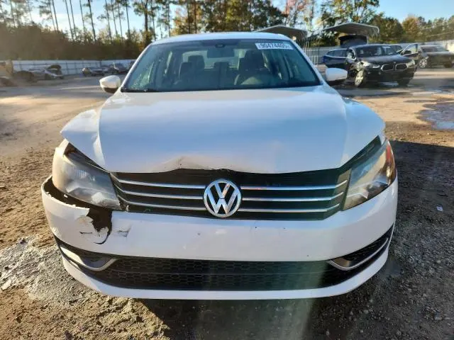 2014 VOLKSWAGEN PASSAT S  