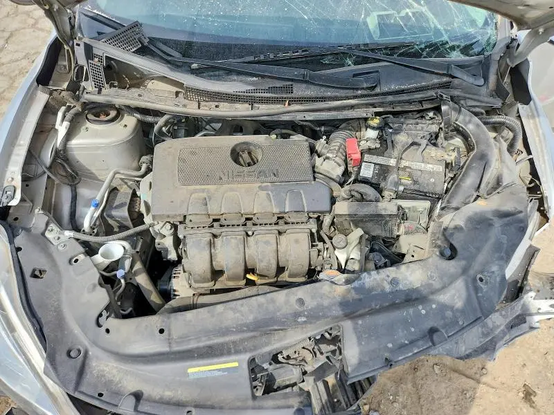 2015 NISSAN SENTRA SR  