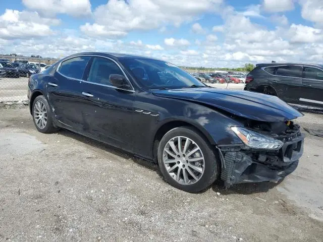 2014 MASERATI GHIBLI   