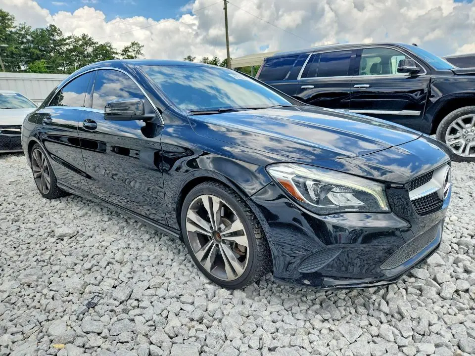 2018 MERCEDES-BENZ CLA 250  