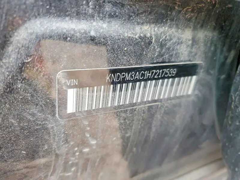 2017 KIA SPORTAGE LX  