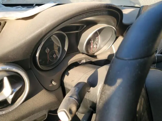 2017 MERCEDES-BENZ CLA 250  