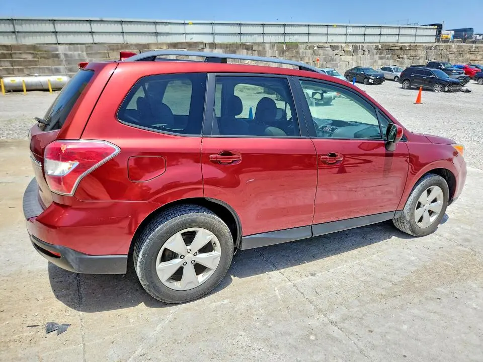 2016 SUBARU FORESTER 2.5I PREMIUM  