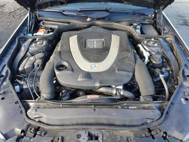 2012 MERCEDES-BENZ SL 550  