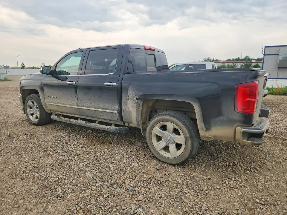 2017 CHEVROLET SILVERADO K1500 LTZ  