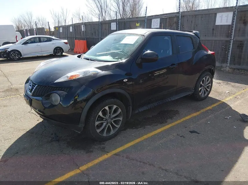 2011 NISSAN JUKE SL