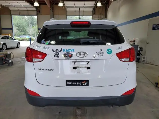 2014 HYUNDAI TUCSON GLS  