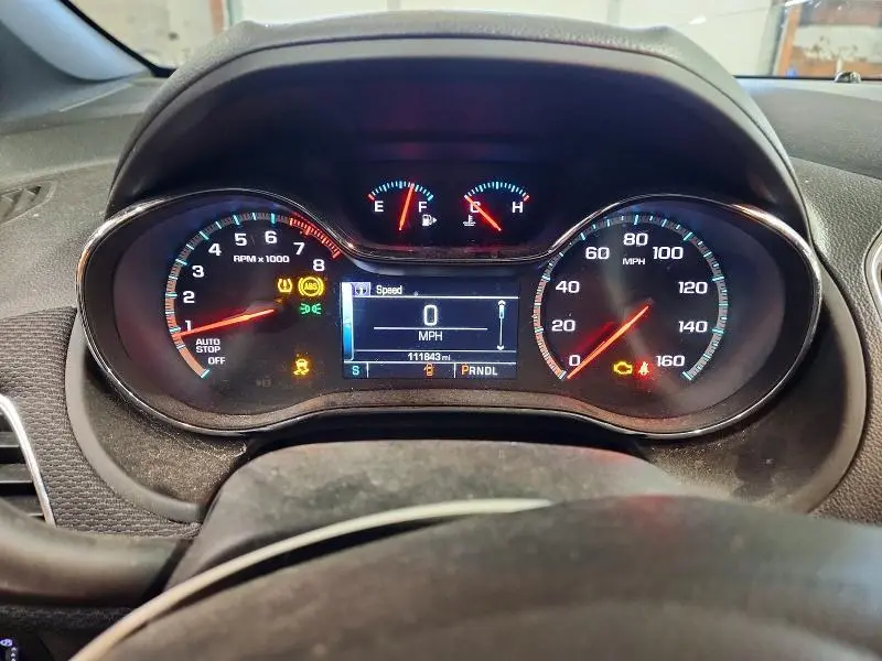 2017 CHEVROLET CRUZE LT  