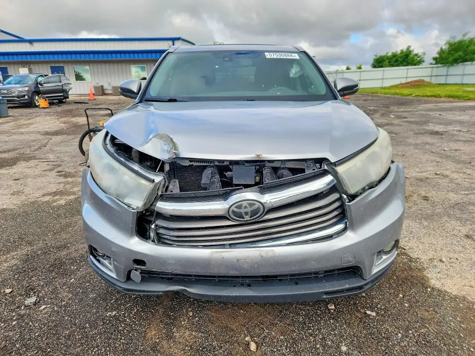 2015 TOYOTA HIGHLANDER LIMITED PLATINUM  