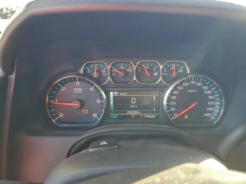 2015 CHEVROLET SUBURBAN K1500 LT  