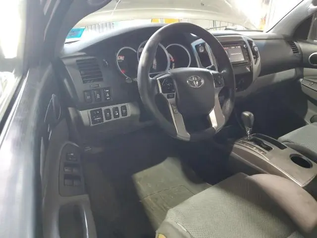 2015 TOYOTA TACOMA DOUBLE CAB  